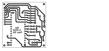 Passerelle Ethernet Circuit Imprimé