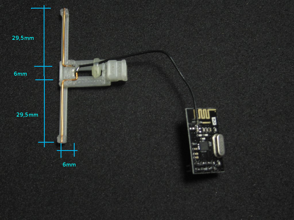 Antenne "RonM9" côtée