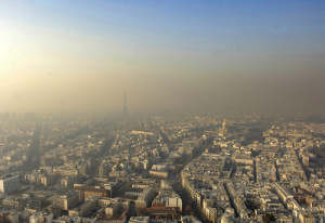 pollution parisienne